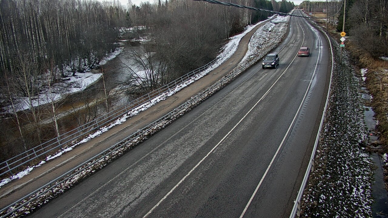 Kelikamerat Kuva Tie 4 Liminka, Alatemmes, Liminka, Pohjois-Pohjanmaa