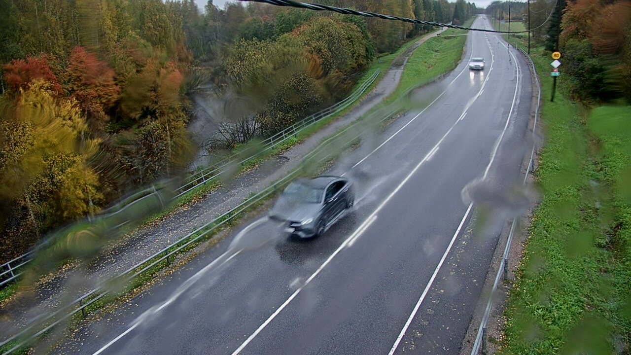 Weather Camera Image Väg 4 Liminka, Alatemmes, Liminka, Pohjois-Pohjanmaa