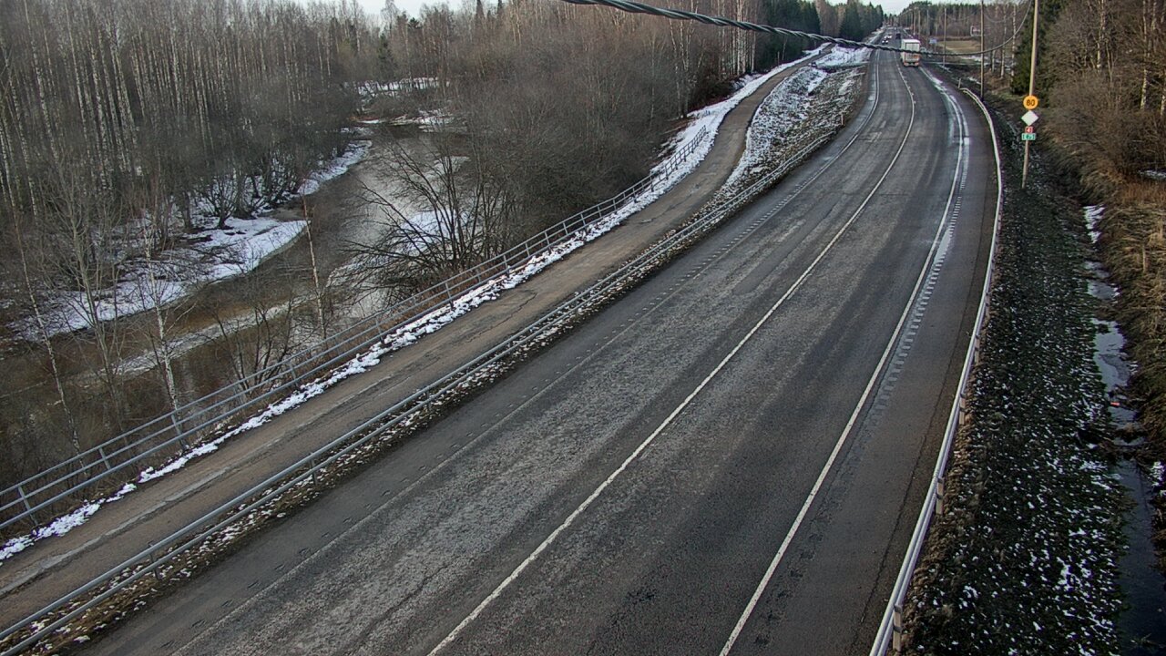 Kelikamerat Kuva Tie 4 Liminka, Alatemmes, Liminka, Pohjois-Pohjanmaa