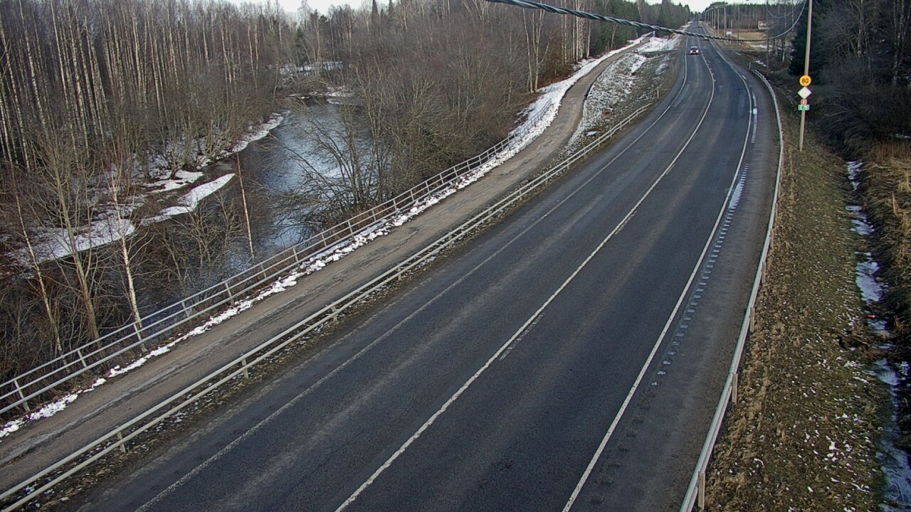 Kelikamerat Kuva Tie 4 Liminka, Alatemmes, Liminka, Pohjois-Pohjanmaa