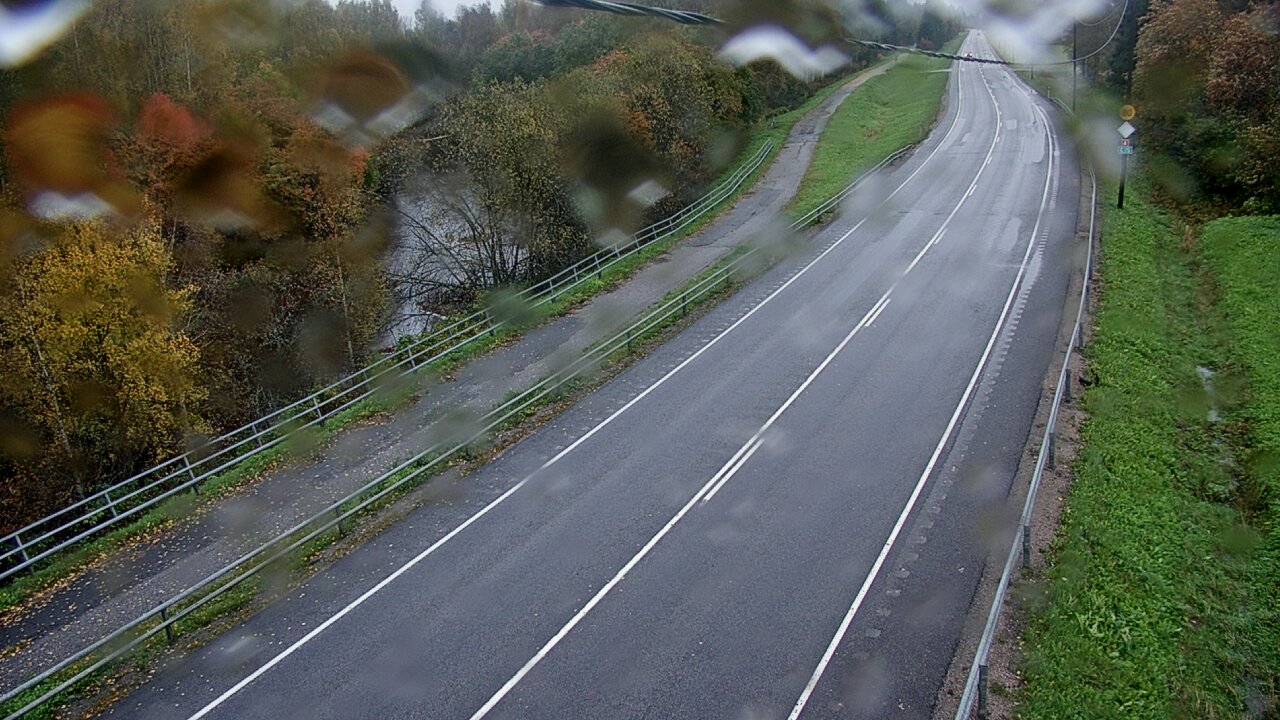Weather Camera Image Road 4 Liminka, Alatemmes, Liminka, Pohjois-Pohjanmaa