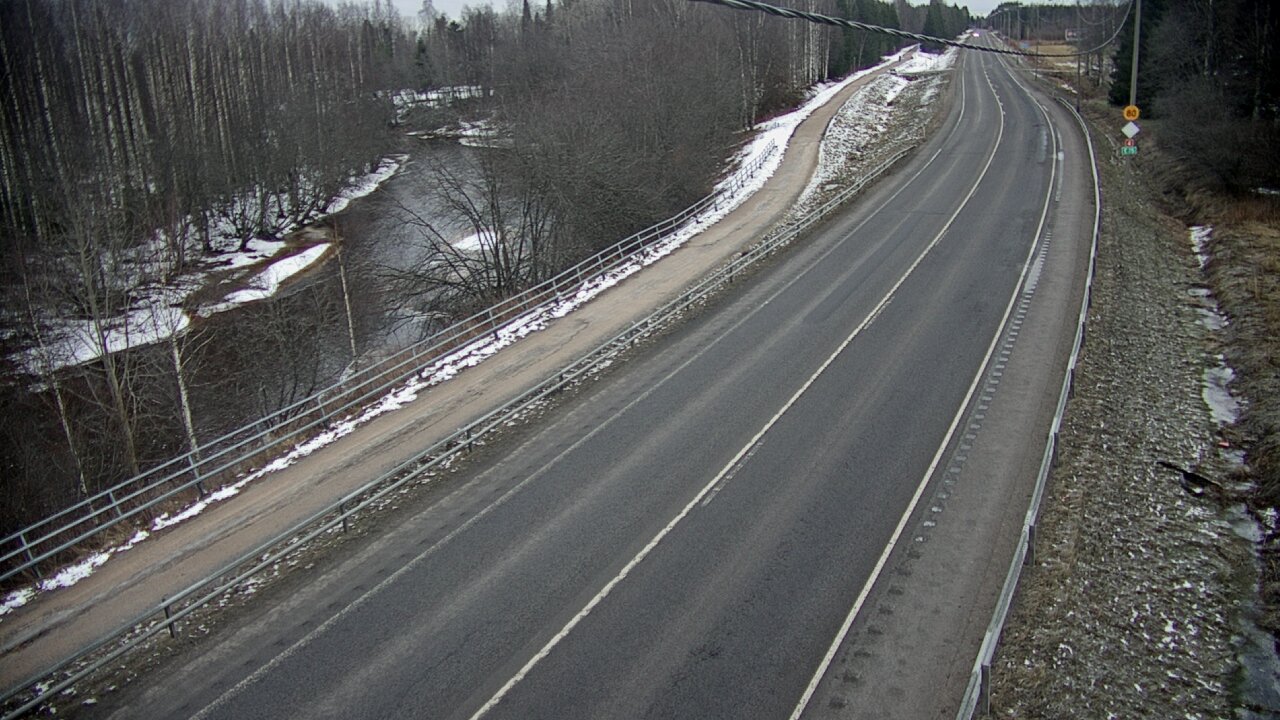 Kelikamerat Kuva Tie 4 Liminka, Alatemmes, Liminka, Pohjois-Pohjanmaa