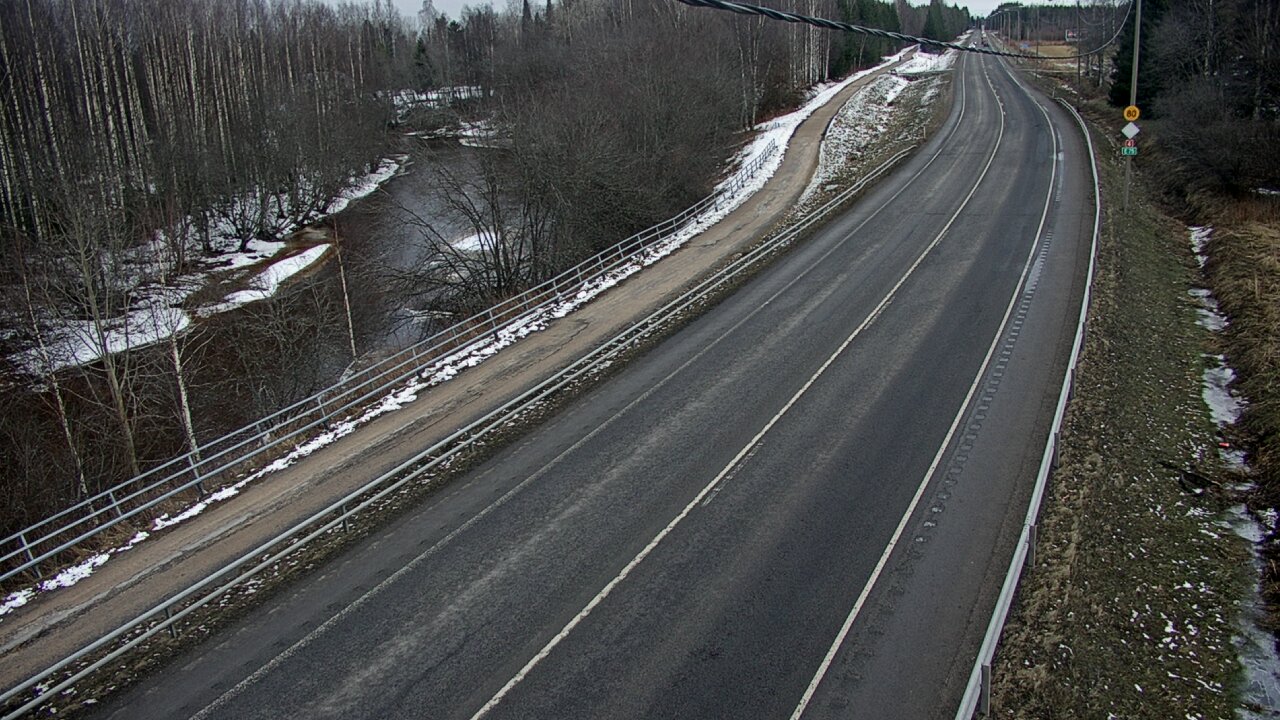 Kelikamerat Kuva Tie 4 Liminka, Alatemmes, Liminka, Pohjois-Pohjanmaa