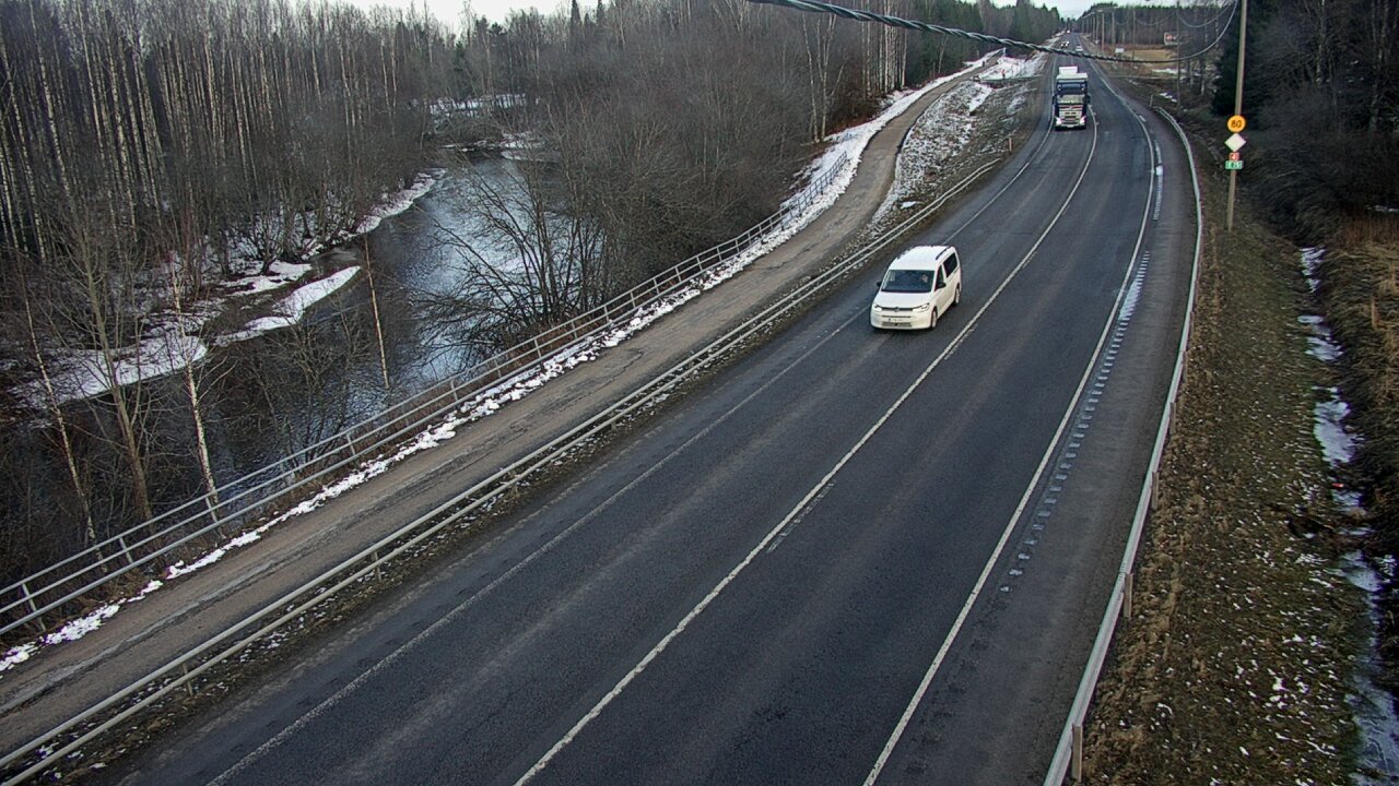 Kelikamerat Kuva Tie 4 Liminka, Alatemmes, Liminka, Pohjois-Pohjanmaa