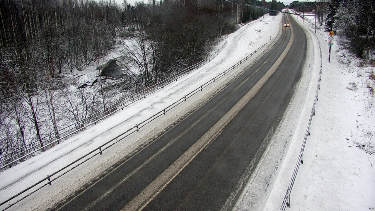 Weather Camera Image Väg 4 Liminka, Alatemmes, Liminka, Pohjois-Pohjanmaa