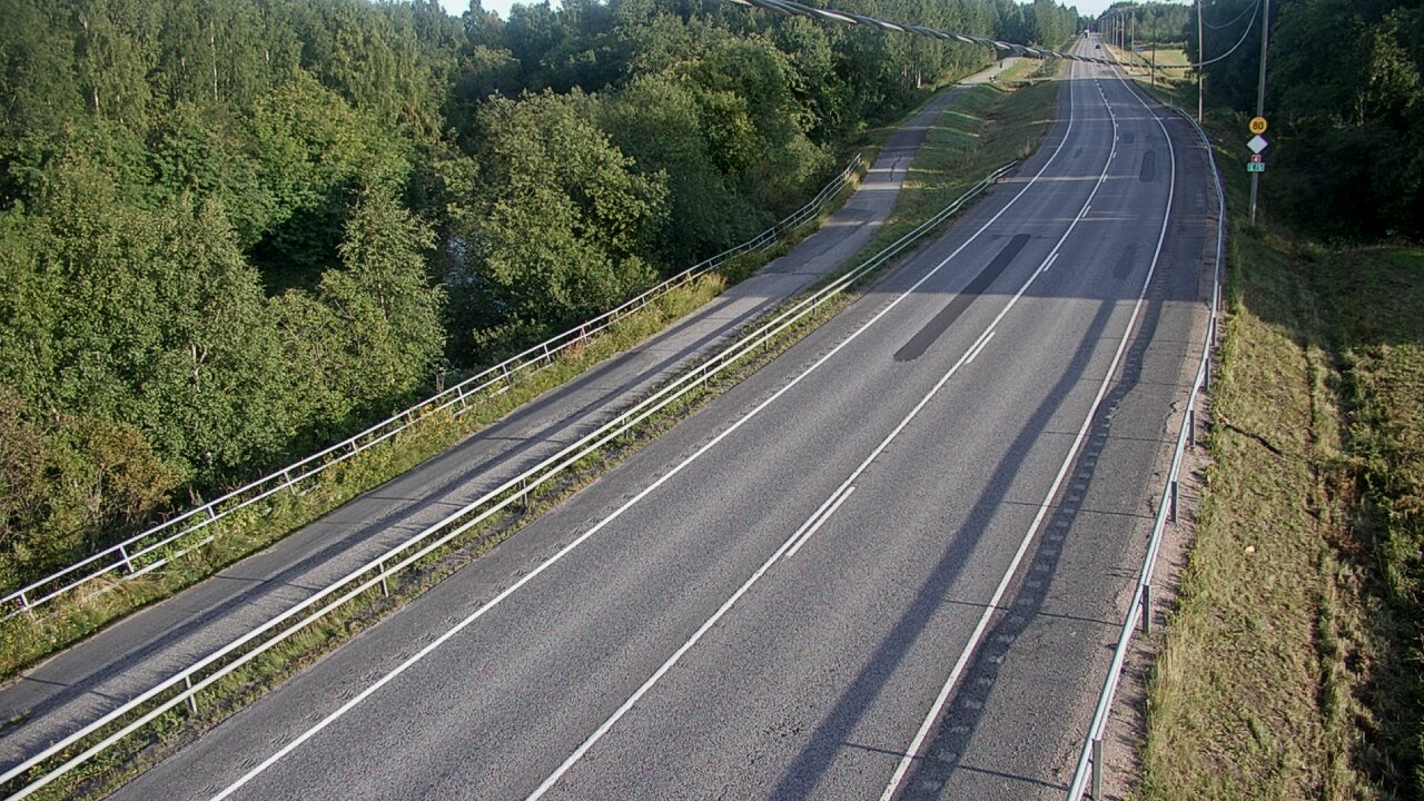 Weather Camera Image Väg 4 Liminka, Alatemmes, Liminka, Pohjois-Pohjanmaa