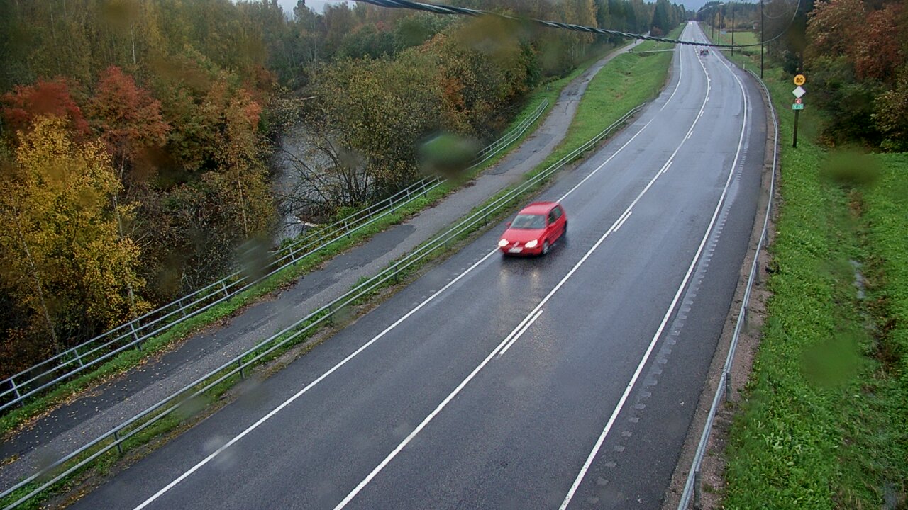 Weather Camera Image Road 4 Liminka, Alatemmes, Liminka, Pohjois-Pohjanmaa