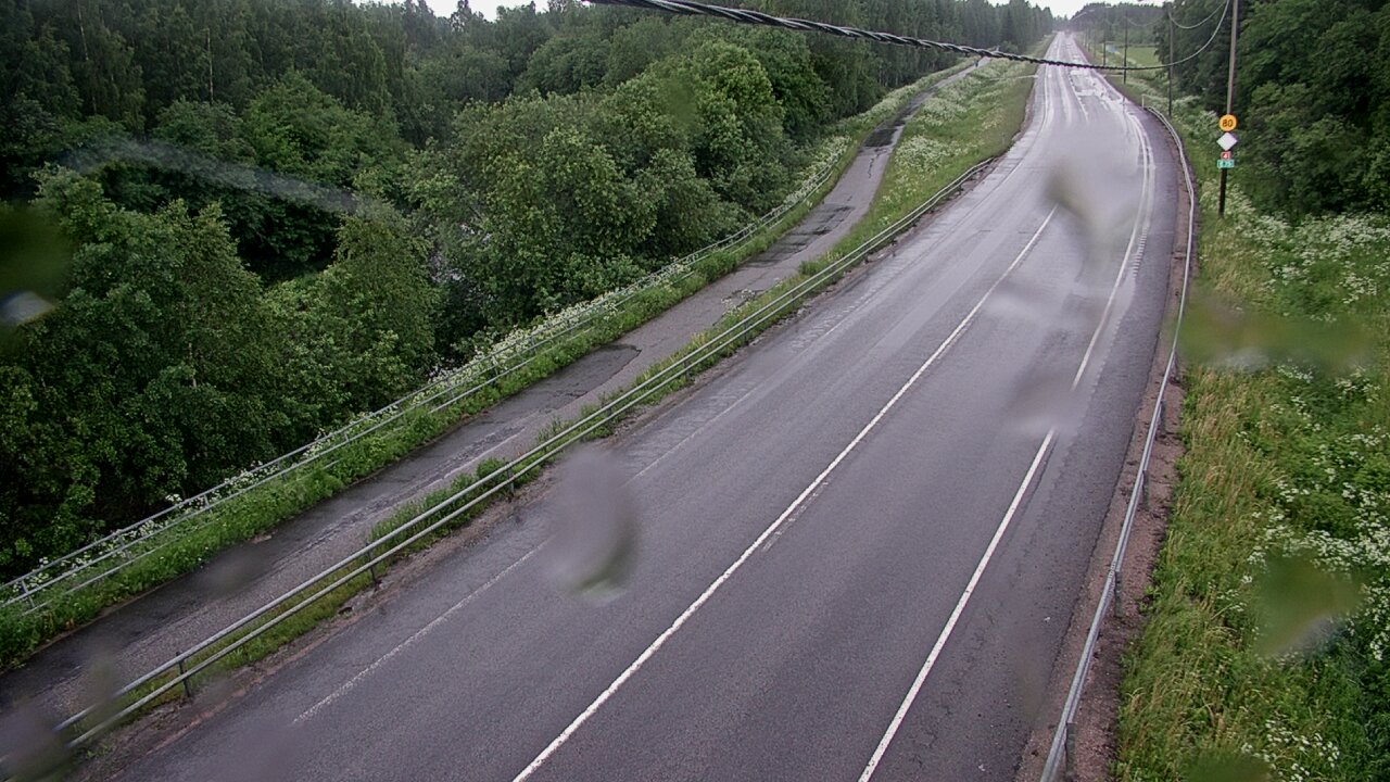 Weather Camera Image Väg 4 Liminka, Alatemmes, Liminka, Pohjois-Pohjanmaa