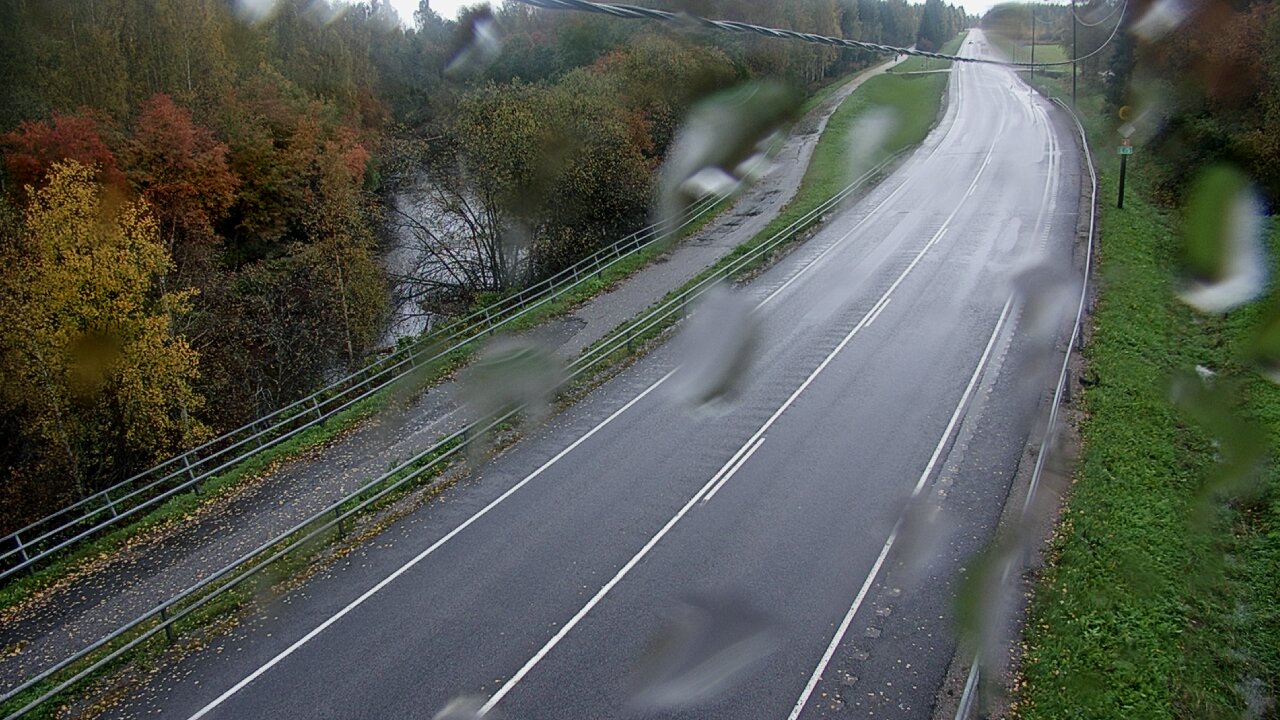 Weather Camera Image Väg 4 Liminka, Alatemmes, Liminka, Pohjois-Pohjanmaa