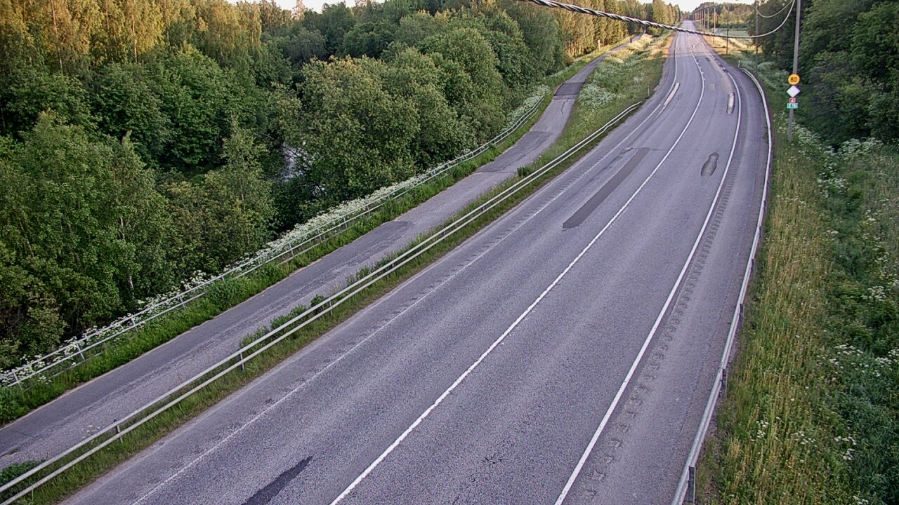 Weather Camera Image Road 4 Liminka, Alatemmes, Liminka, Pohjois-Pohjanmaa