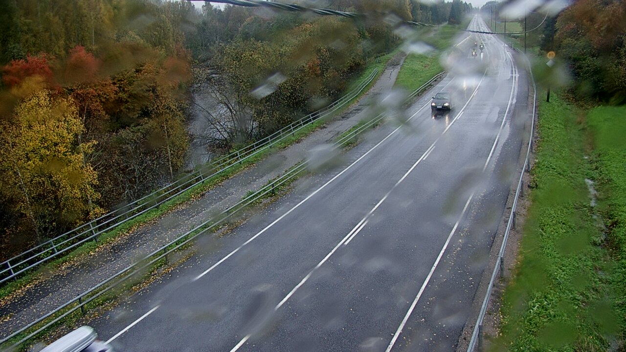 Weather Camera Image Väg 4 Liminka, Alatemmes, Liminka, Pohjois-Pohjanmaa