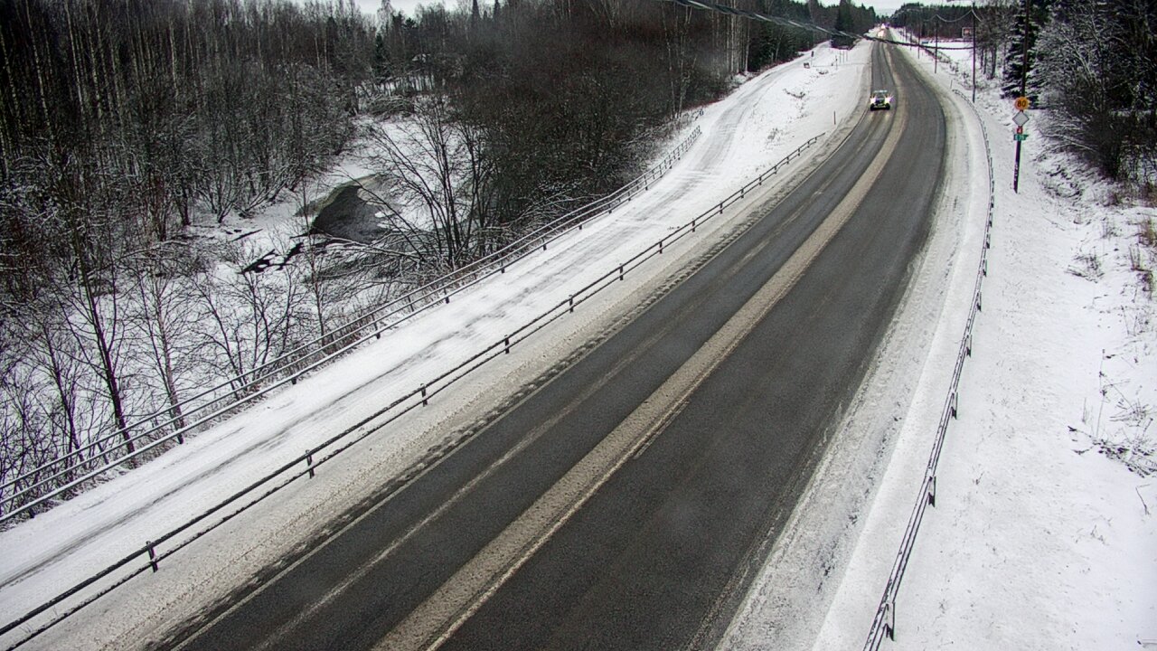 Weather Camera Image Väg 4 Liminka, Alatemmes, Liminka, Pohjois-Pohjanmaa