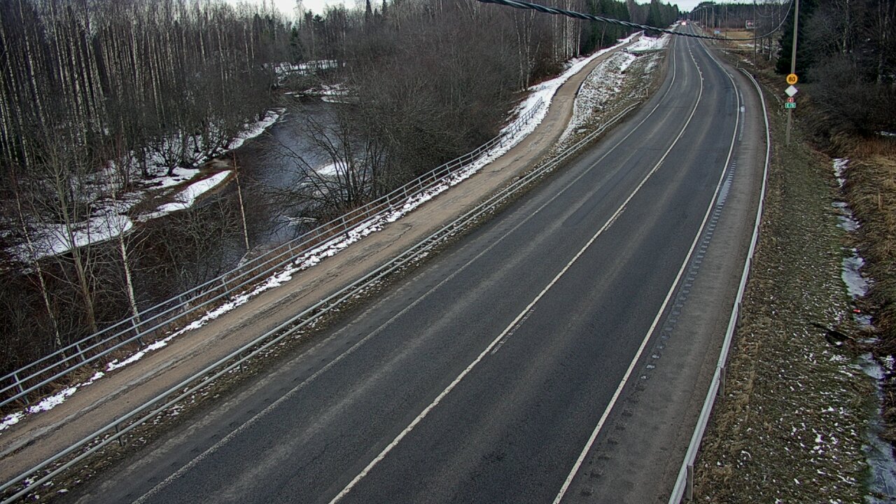 Kelikamerat Kuva Tie 4 Liminka, Alatemmes, Liminka, Pohjois-Pohjanmaa