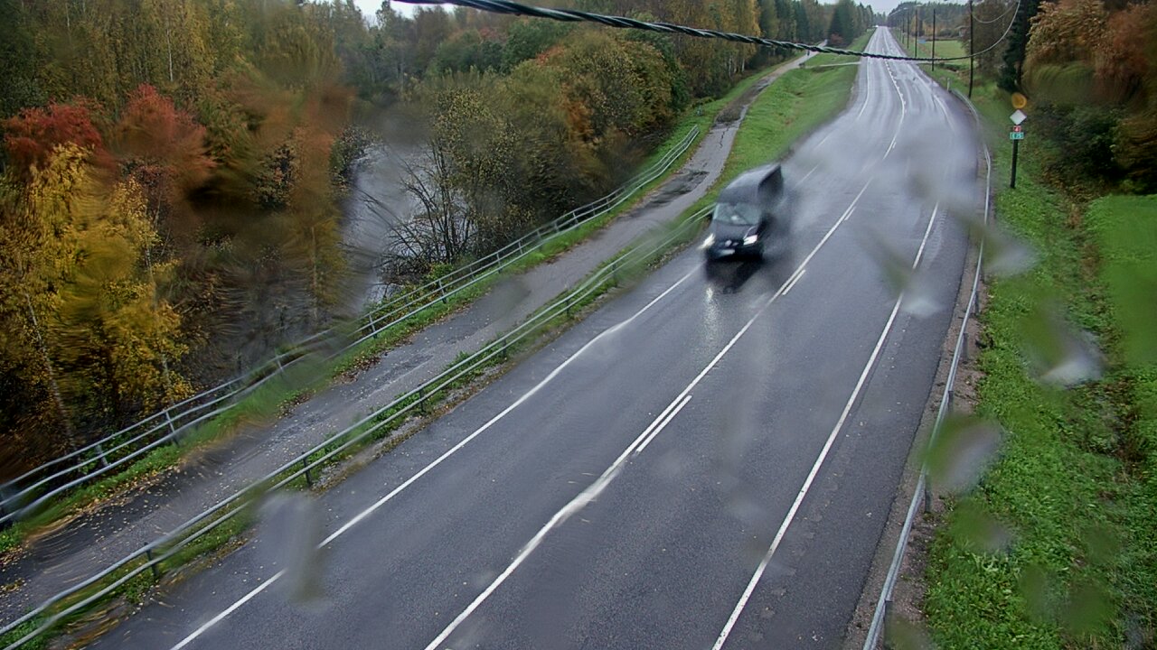 Weather Camera Image Road 4 Liminka, Alatemmes, Liminka, Pohjois-Pohjanmaa