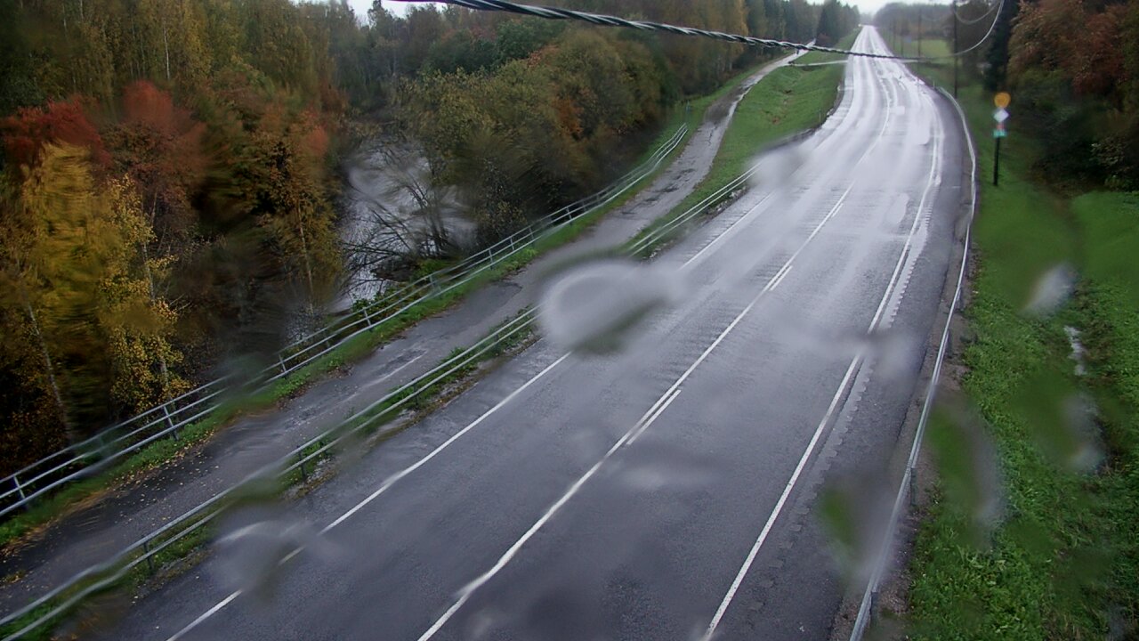 Weather Camera Image Road 4 Liminka, Alatemmes, Liminka, Pohjois-Pohjanmaa