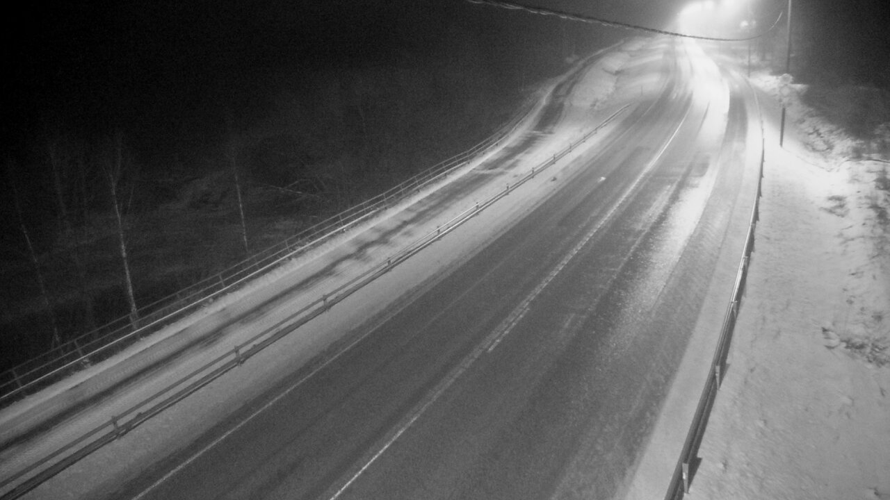 Weather Camera Image Väg 4 Liminka, Alatemmes, Liminka, Pohjois-Pohjanmaa