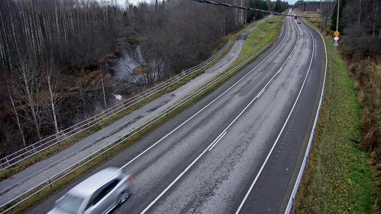 Kelikamerat Kuva Tie 4 Liminka, Alatemmes, Liminka, Pohjois-Pohjanmaa