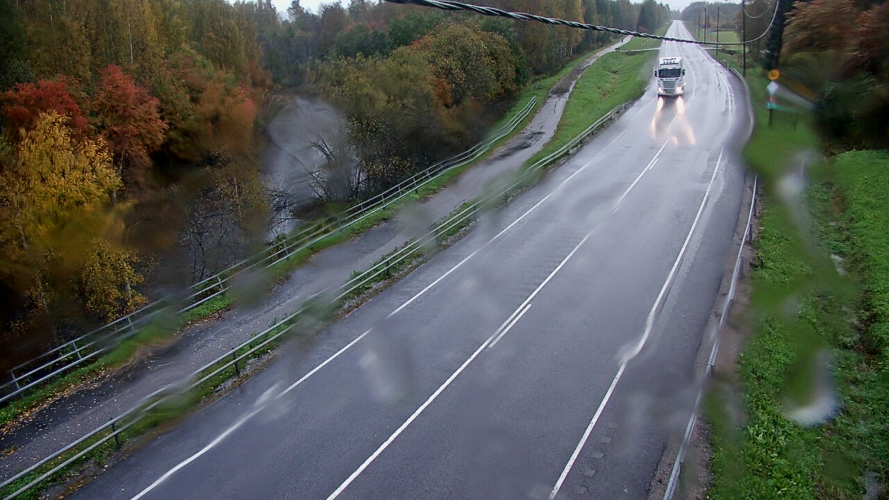 Weather Camera Image Road 4 Liminka, Alatemmes, Liminka, Pohjois-Pohjanmaa