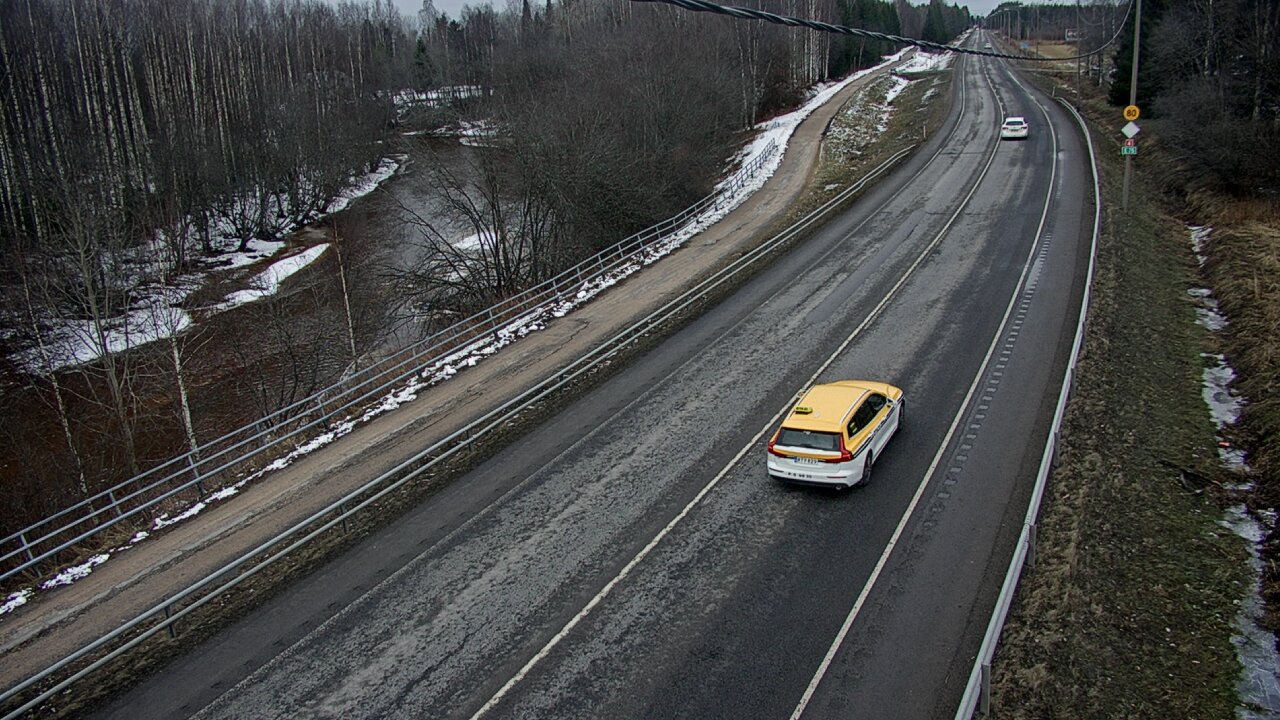 Kelikamerat Kuva Tie 4 Liminka, Alatemmes, Liminka, Pohjois-Pohjanmaa