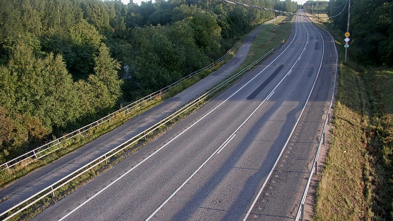 Weather Camera Image Road 4 Liminka, Alatemmes, Liminka, Pohjois-Pohjanmaa