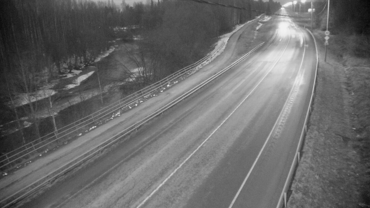 Weather Camera Image Väg 4 Liminka, Alatemmes, Liminka, Pohjois-Pohjanmaa