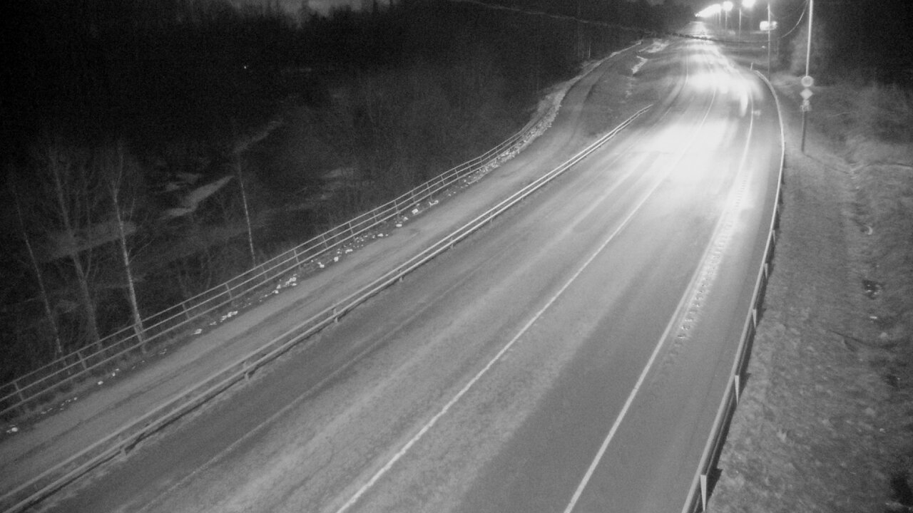 Weather Camera Image Väg 4 Liminka, Alatemmes, Liminka, Pohjois-Pohjanmaa