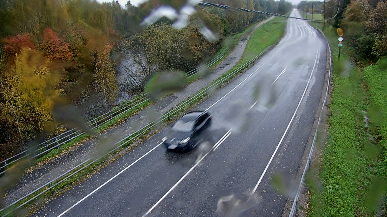 Weather Camera Image Väg 4 Liminka, Alatemmes, Liminka, Pohjois-Pohjanmaa