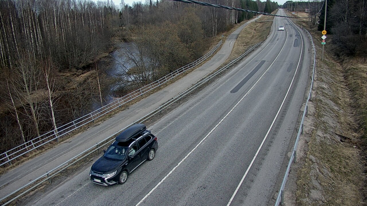 Kelikamerat Kuva Tie 4 Liminka, Alatemmes, Liminka, Pohjois-Pohjanmaa