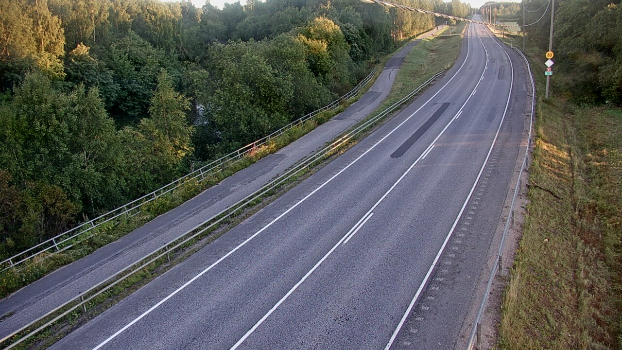 Weather Camera Image Road 4 Liminka, Alatemmes, Liminka, Pohjois-Pohjanmaa
