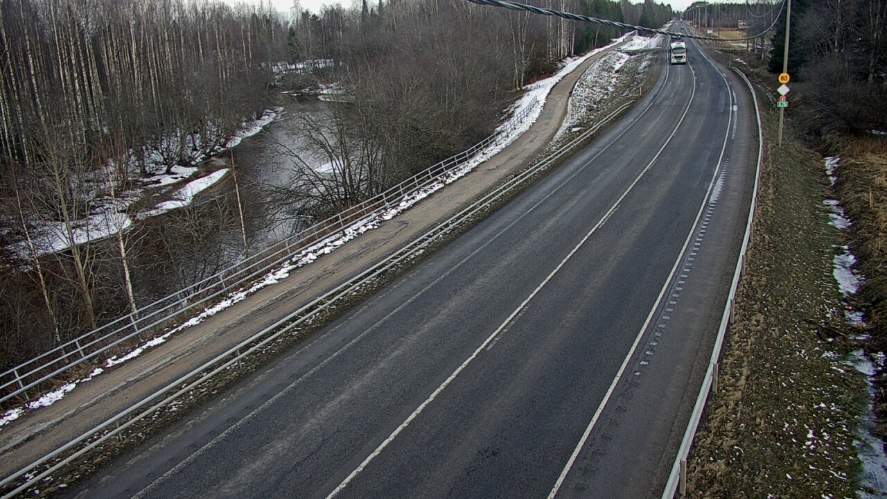 Kelikamerat Kuva Tie 4 Liminka, Alatemmes, Liminka, Pohjois-Pohjanmaa