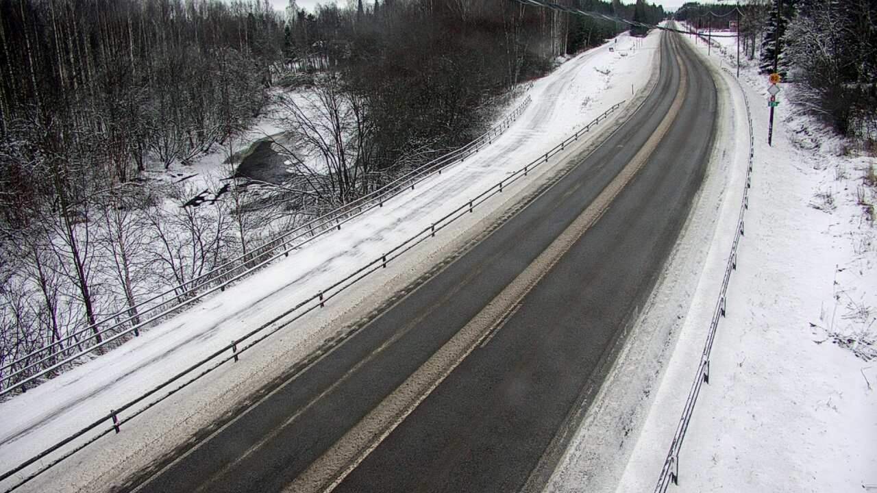 Weather Camera Image Väg 4 Liminka, Alatemmes, Liminka, Pohjois-Pohjanmaa