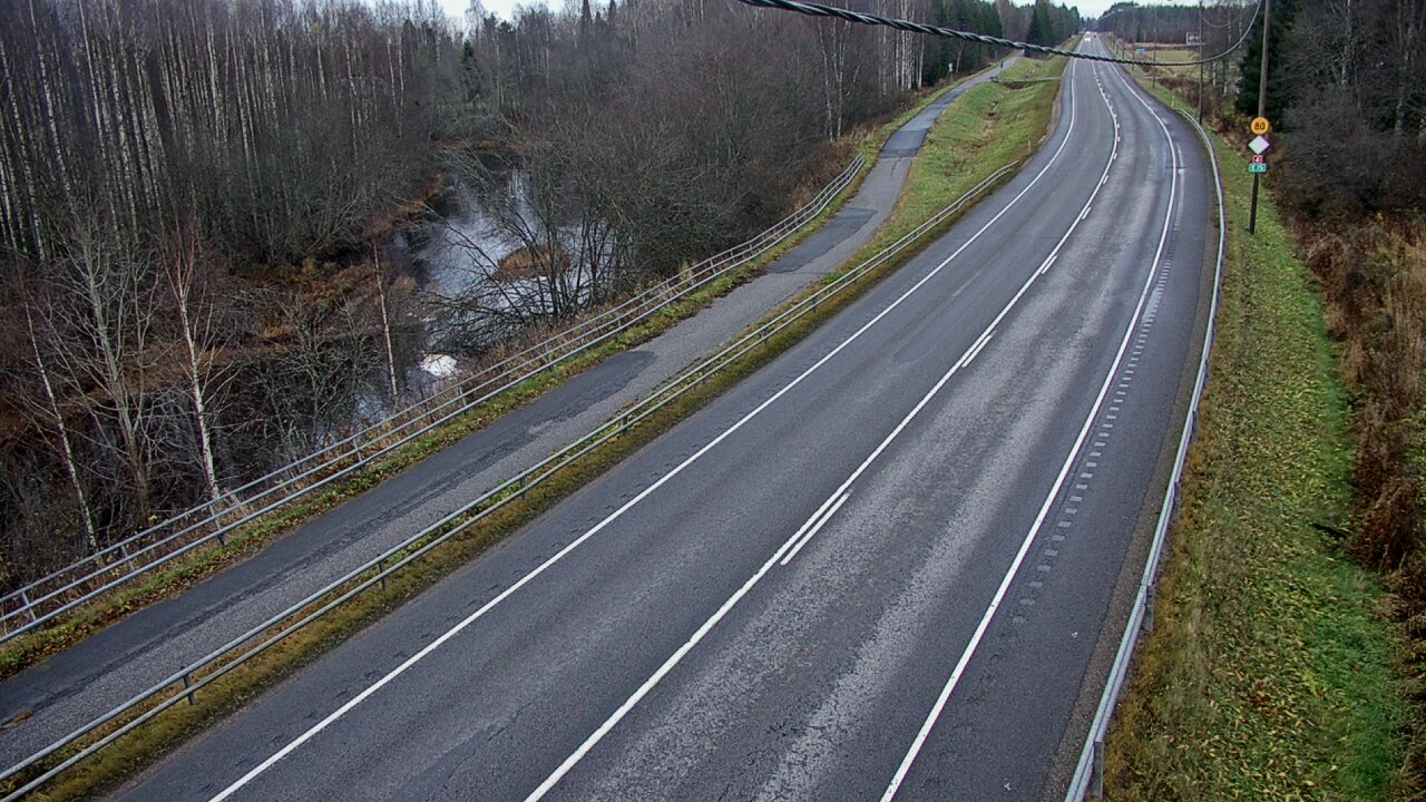 Kelikamerat Kuva Tie 4 Liminka, Alatemmes, Liminka, Pohjois-Pohjanmaa