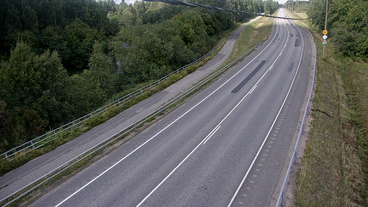 Kelikamerat Kuva Tie 4 Liminka, Alatemmes, Liminka, Pohjois-Pohjanmaa