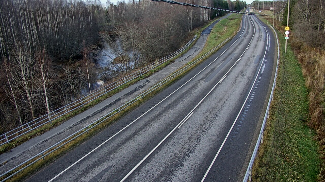 Kelikamerat Kuva Tie 4 Liminka, Alatemmes, Liminka, Pohjois-Pohjanmaa