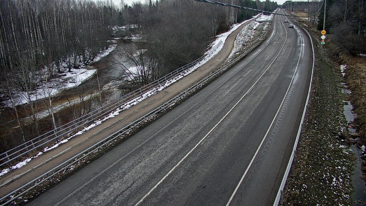 Kelikamerat Kuva Tie 4 Liminka, Alatemmes, Liminka, Pohjois-Pohjanmaa