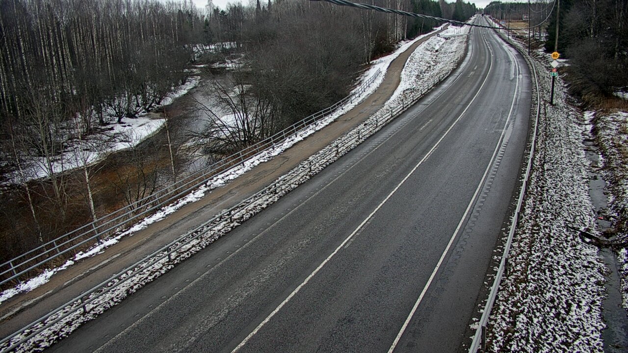Kelikamerat Kuva Tie 4 Liminka, Alatemmes, Liminka, Pohjois-Pohjanmaa