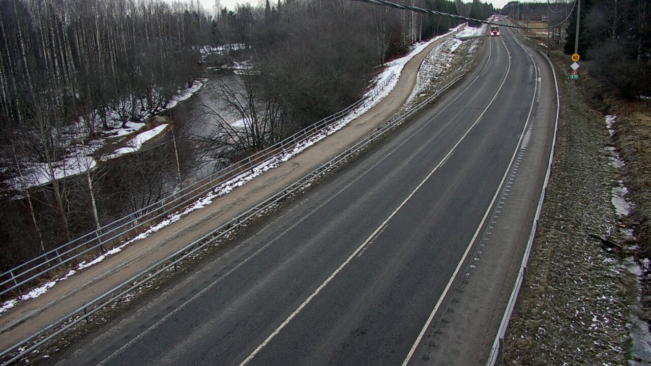 Kelikamerat Kuva Tie 4 Liminka, Alatemmes, Liminka, Pohjois-Pohjanmaa