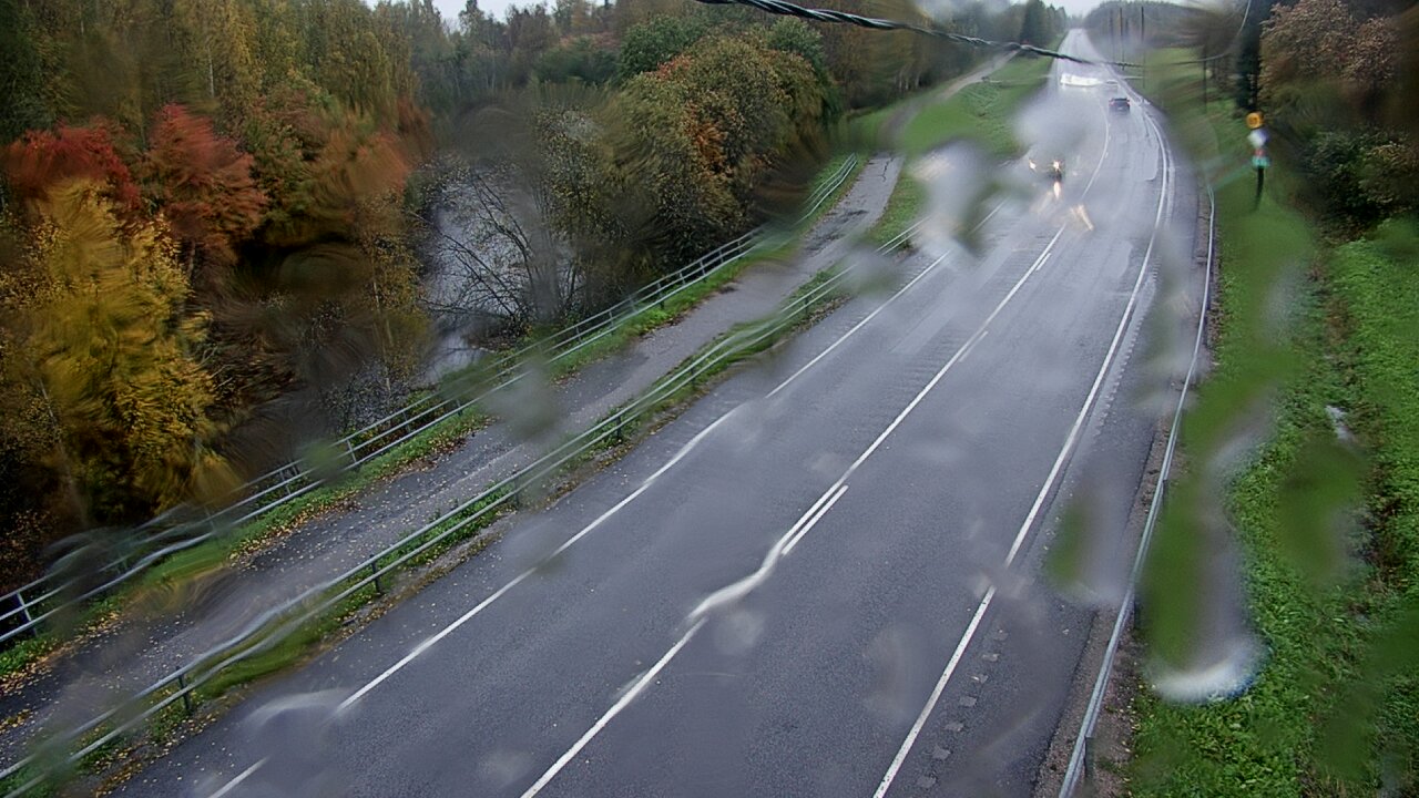 Weather Camera Image Väg 4 Liminka, Alatemmes, Liminka, Pohjois-Pohjanmaa