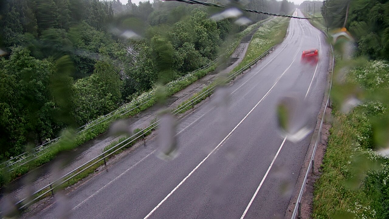 Weather Camera Image Väg 4 Liminka, Alatemmes, Liminka, Pohjois-Pohjanmaa