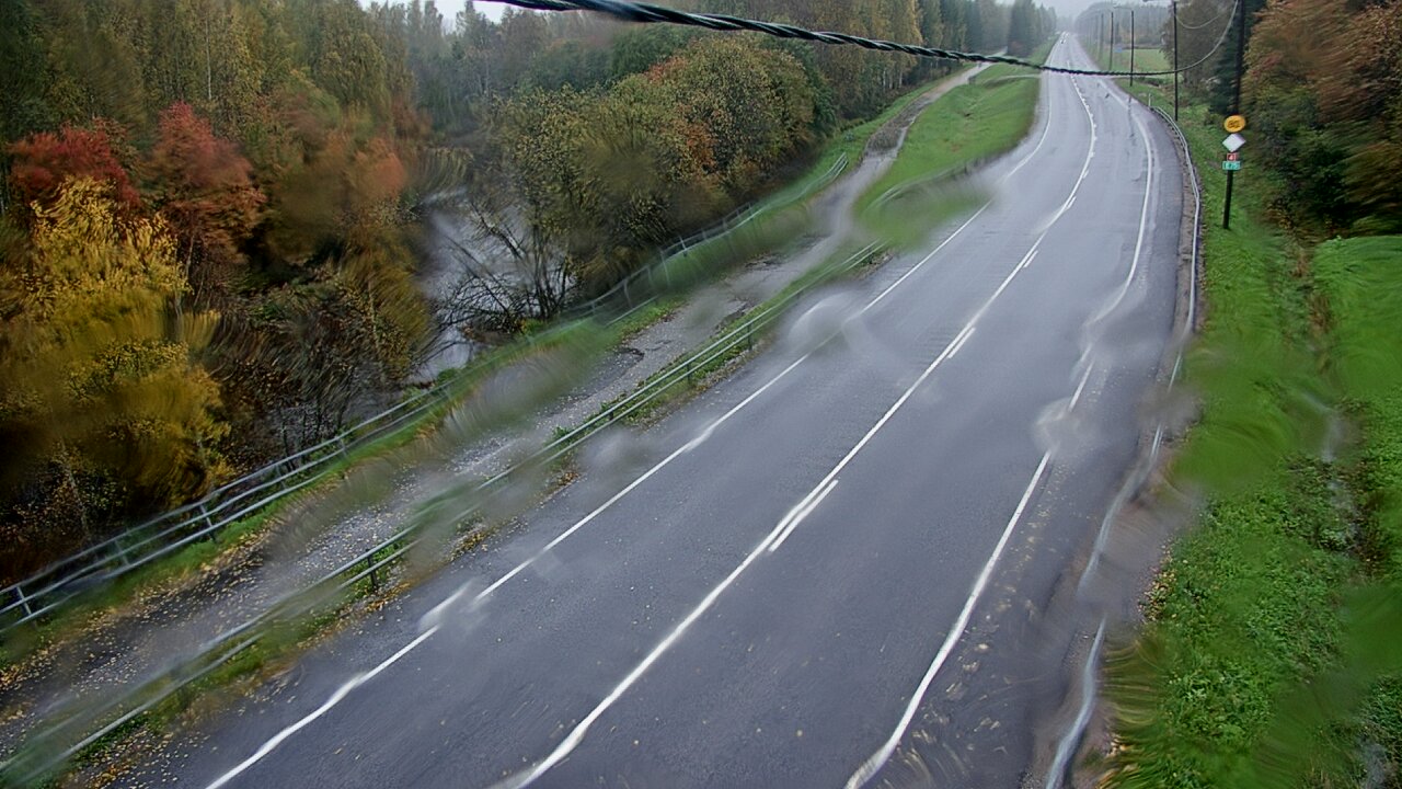 Weather Camera Image Väg 4 Liminka, Alatemmes, Liminka, Pohjois-Pohjanmaa