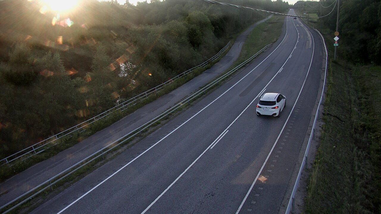 Kelikamerat Kuva Tie 4 Liminka, Alatemmes, Liminka, Pohjois-Pohjanmaa