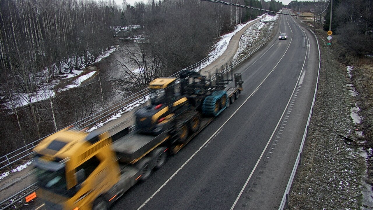 Kelikamerat Kuva Tie 4 Liminka, Alatemmes, Liminka, Pohjois-Pohjanmaa