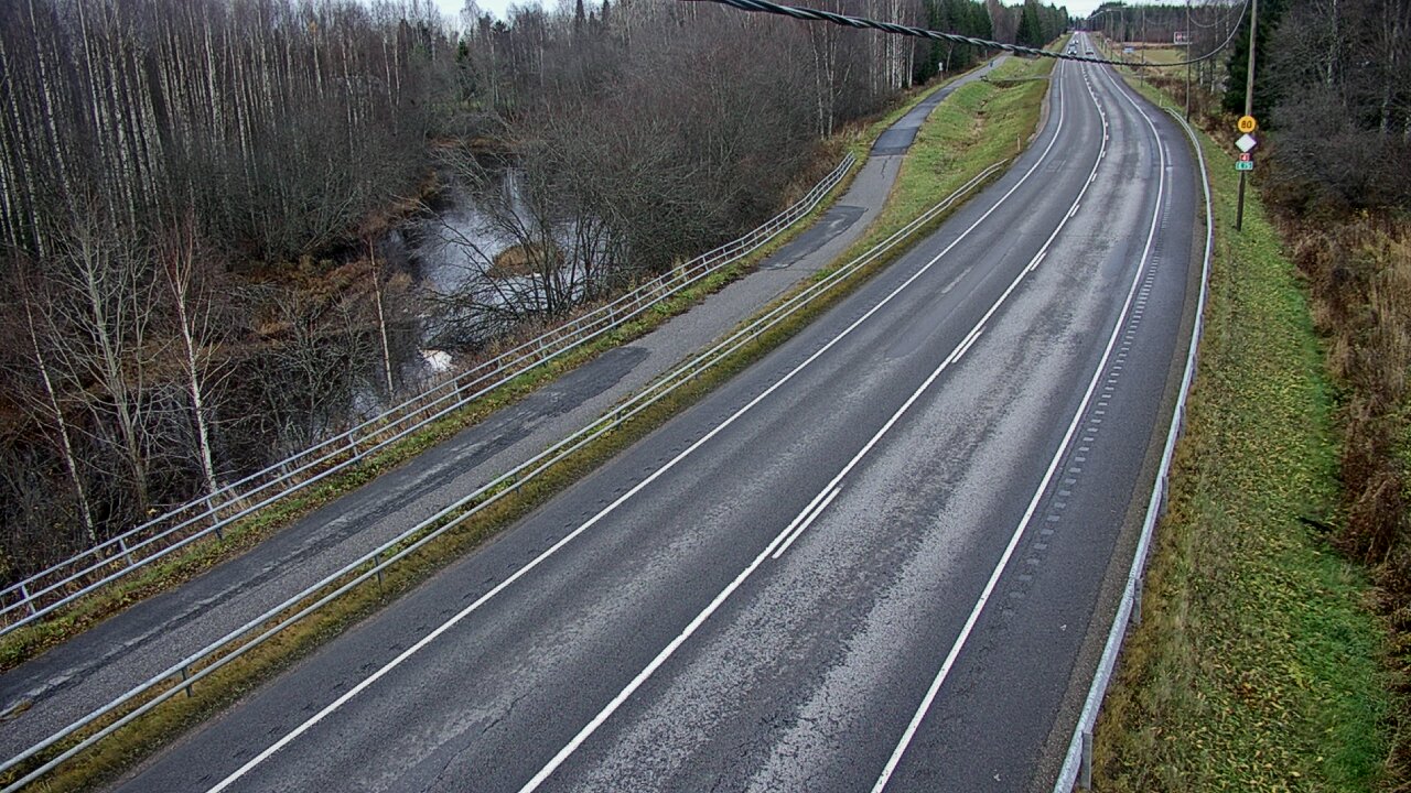 Kelikamerat Kuva Tie 4 Liminka, Alatemmes, Liminka, Pohjois-Pohjanmaa