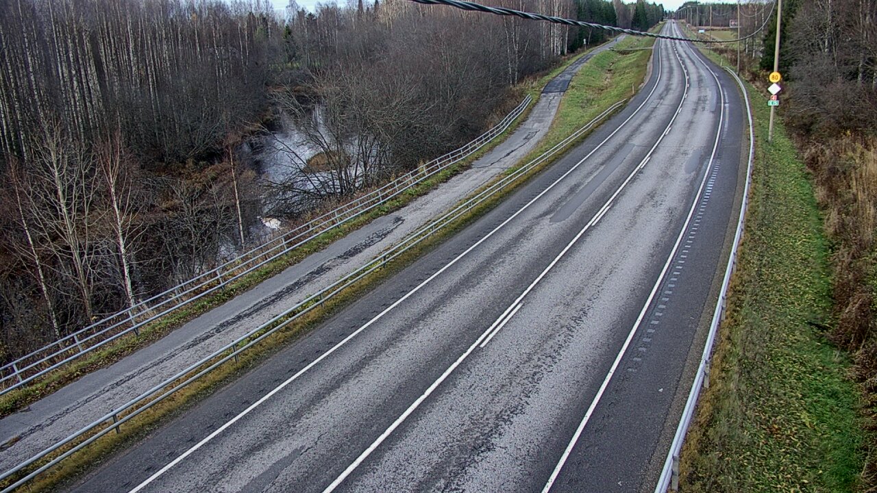 Kelikamerat Kuva Tie 4 Liminka, Alatemmes, Liminka, Pohjois-Pohjanmaa