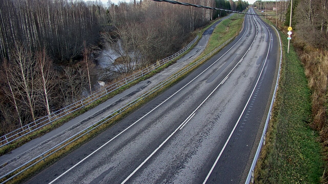 Kelikamerat Kuva Tie 4 Liminka, Alatemmes, Liminka, Pohjois-Pohjanmaa