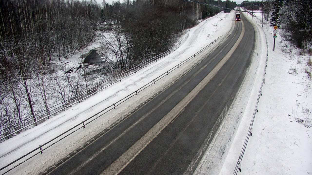 Weather Camera Image Väg 4 Liminka, Alatemmes, Liminka, Pohjois-Pohjanmaa