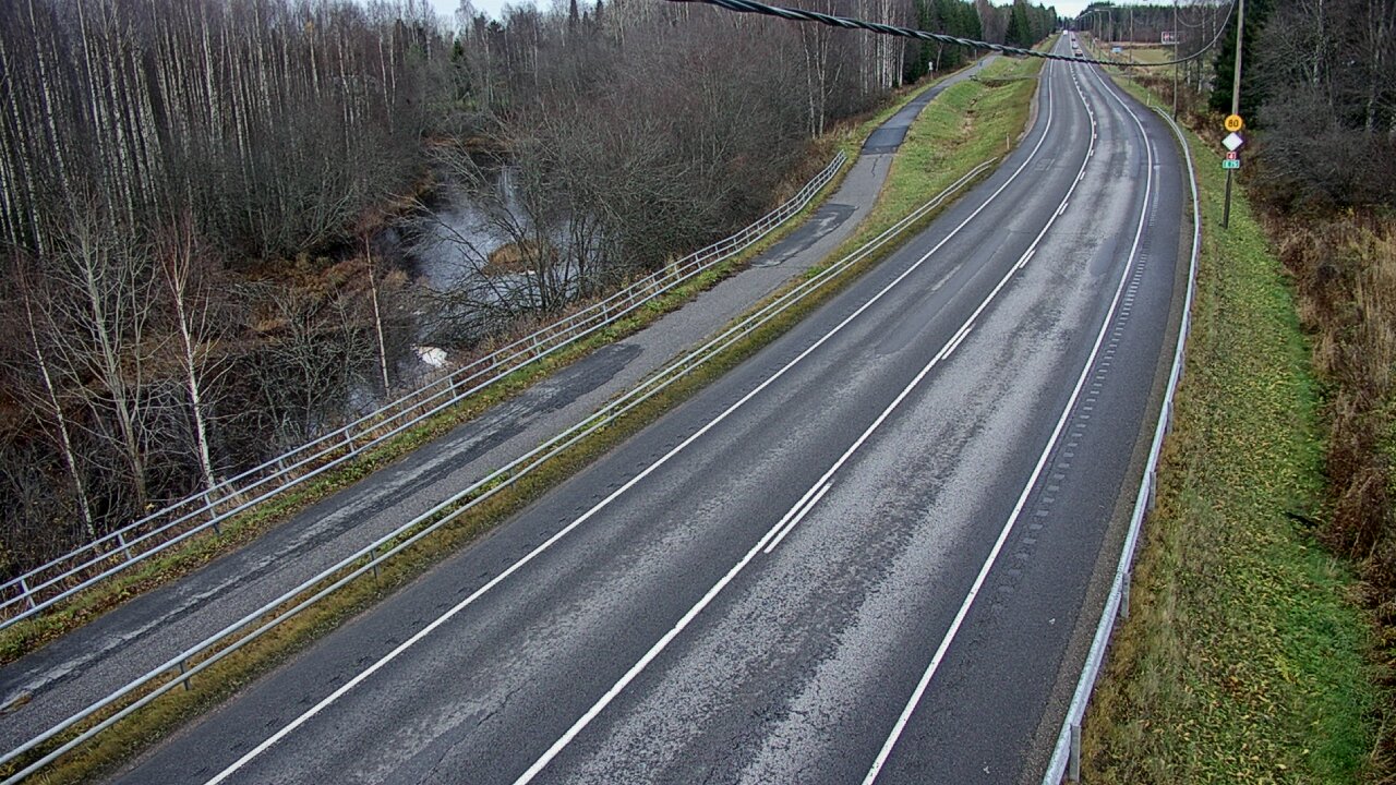 Kelikamerat Kuva Tie 4 Liminka, Alatemmes, Liminka, Pohjois-Pohjanmaa