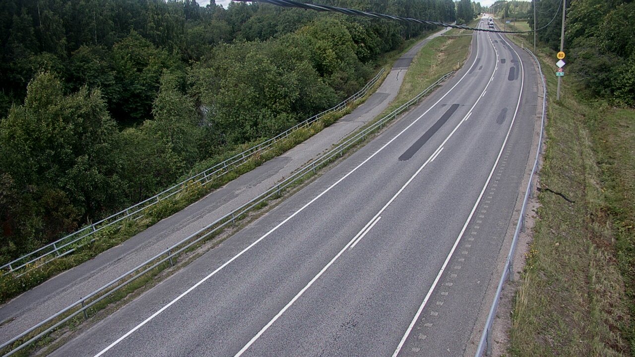 Kelikamerat Kuva Tie 4 Liminka, Alatemmes, Liminka, Pohjois-Pohjanmaa
