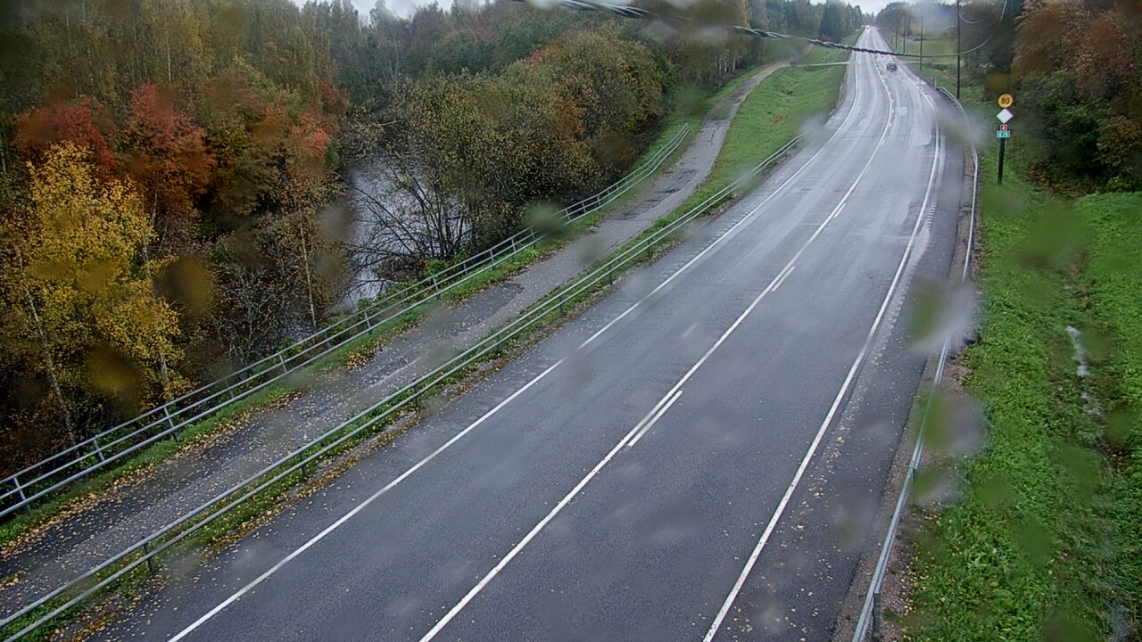 Weather Camera Image Väg 4 Liminka, Alatemmes, Liminka, Pohjois-Pohjanmaa