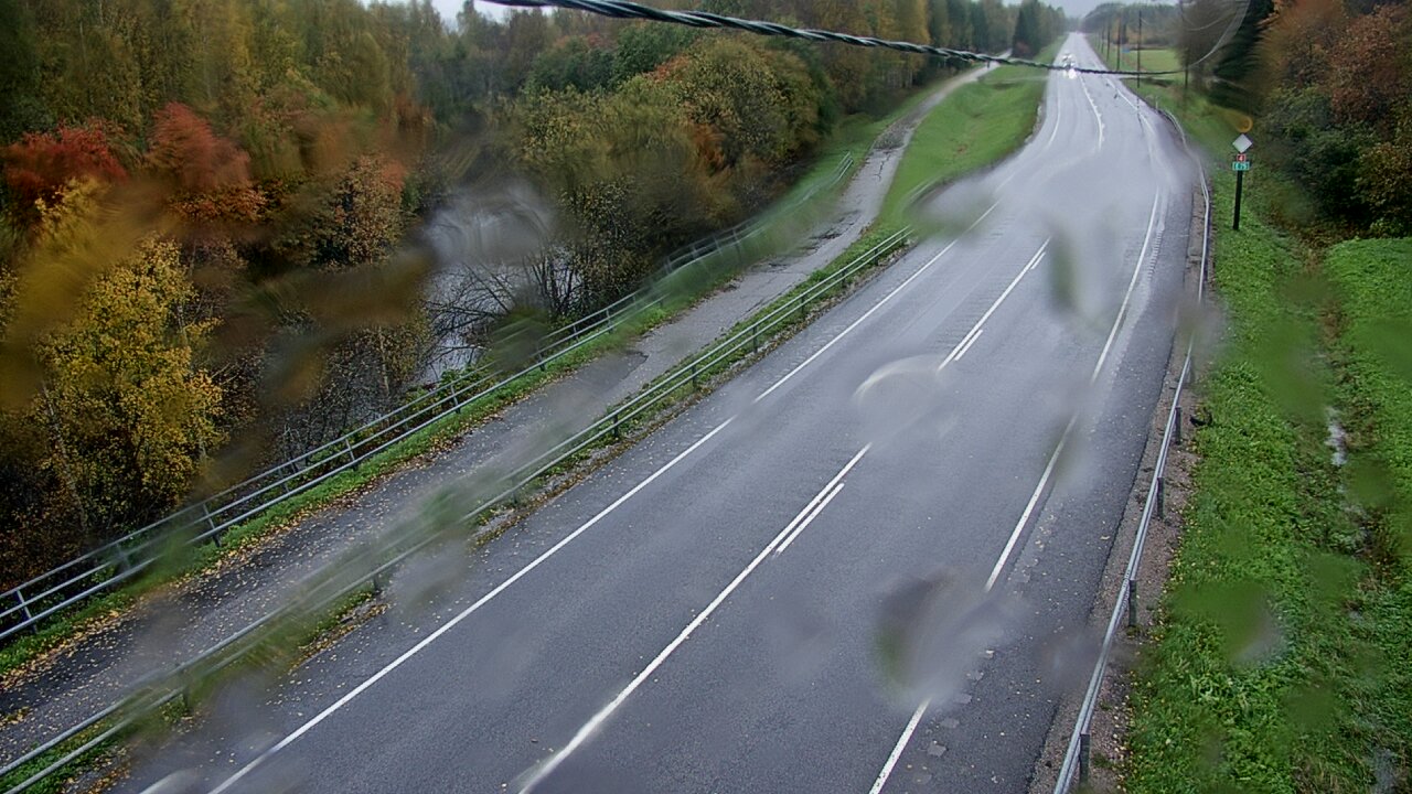 Weather Camera Image Väg 4 Liminka, Alatemmes, Liminka, Pohjois-Pohjanmaa